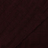 Polyester Stretch Rib Knit Fabric, 180 gsm, 160 cm — Red — photo 1