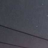 Black Textured Corduroy, Polyester — photo 1