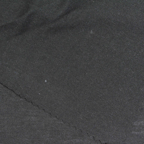 Dark Grey Marl Jersey Knit, Poly-Viscose, 140 gsm, 160 cm, ref EF-256196