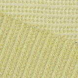 Gold Geometric Chunky Knit, Viscose-Poly — photo 1