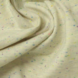 Light Cream Marl Jersey Knit, Poly-Cotton, 230 gsm — photo 1