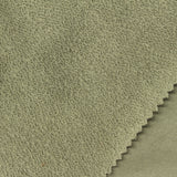 100% Cotton French Terry Fabric, 392 gsm, 164 cm — Khaki — photo 1