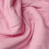 Jacquard Cotton Polyester Knit Fabric, 310 gsm — Pink — photo 1
