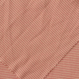 Beige Horizontal-Stripe Jersey Knit, Cotton, 180 gsm — photo 1
