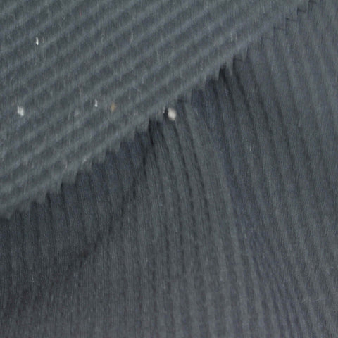 100% Polyester Waffle Knit Fabric, 200 gsm, 165 cm — Navy