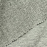 Light Grey Marl French Terry, Cotton, 300 gsm — photo 1