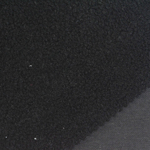 Polyester Cotton Fleece Fabric, 370 gsm, 170 cm — Grey