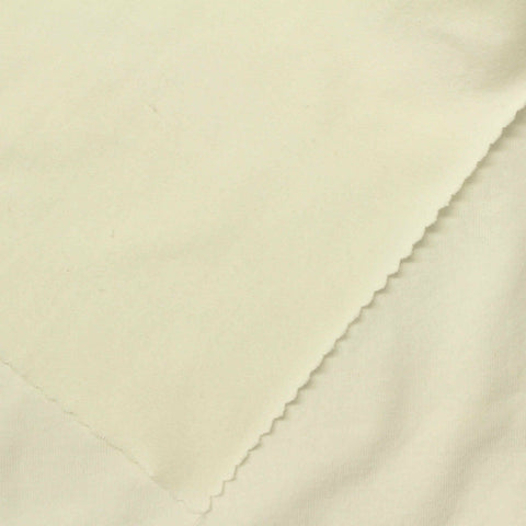 Cotton Stretch Jersey Knit Fabric, 185 gsm, 160 cm — Beige