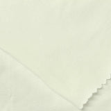 Cotton Stretch Jersey Knit Fabric, 210 gsm, 200 cm — White — photo 1