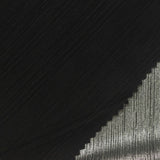 Grey Textured-Line Jacquard, Polyester — photo 1