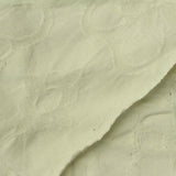 Cream Tone-on-Tone Floral Jacquard, Cotton — photo 1