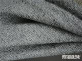 Grey Marl French Terry, Cotton, 230 gsm, 165 cm — photo 1
