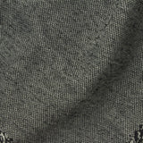 Black Marl Interlock Knit, Polyester — photo 1