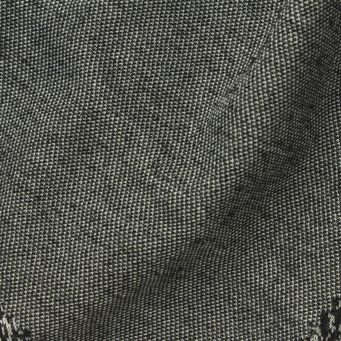 Black Marl Interlock Knit, Polyester
