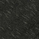 Slub Polyester Viscose Stretch Rib Knit Fabric, 300 gsm, 160 cm — Black — photo 1
