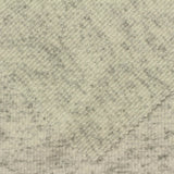 Light Grey Marl Rib Knit, Poly-Viscose, 160 gsm, 145 cm — photo 1