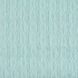 Light Aqua Diamond Jacquard, Poly-Acrylic — photo 1
