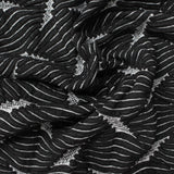 Black Diamond Jacquard, Polyester, 213 gsm — photo 1