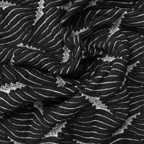 Black Diamond Jacquard, Polyester, 213 gsm