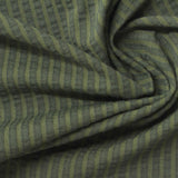 Jacquard Cotton Polyester Jersey Knit Fabric, 165 gsm, 154 cm — Green — photo 1