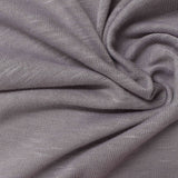 Slub Polyester Stretch Chunky Knit Fabric, 175 gsm, 160 cm — Grey — photo 1