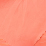 Peach Marl Interlock Knit, Polyester — photo 1