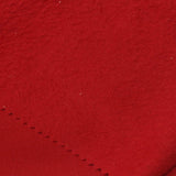 Brushed Polyester Stretch Knit Fabric, 230 gsm — Red — photo 1