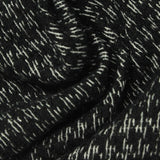 Black Marl Bouclé, Poly-Cotton, 260 gsm — photo 1