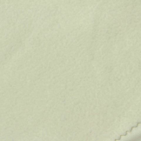 100% Polyester Fleece Fabric, 265 gsm, 162 cm — Green