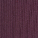Rib Knit Fabric, 136 gsm, 135 cm — Purple — photo 1