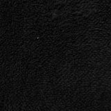 100% Polyester Interlock Knit Fabric, 200 gsm, 160 cm — Black — photo 1