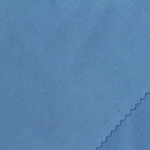 100% Polyester Jersey Knit Fabric, 114 gsm, 165 cm — Blue