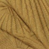 Khaki Geometric-Diamond Interlock Knit, Polyester — photo 1