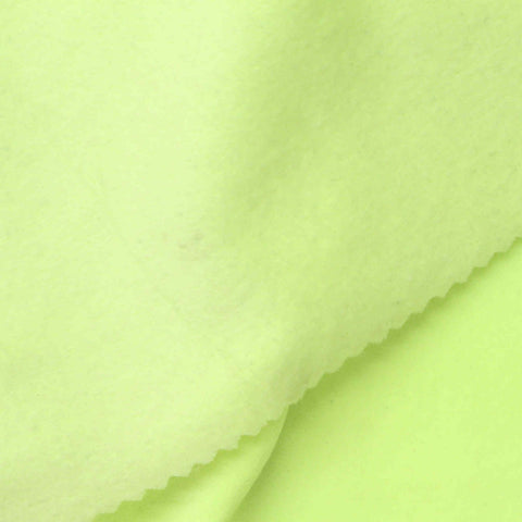 Polyester Stretch Interlock Knit Fabric, 240 gsm, 195 cm — Green