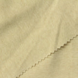 Cotton Stretch Rib Knit Fabric, 299 gsm, 160 cm — Beige — photo 1
