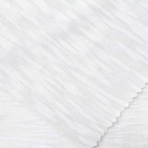 Light Blue Heathered-Marl Chunky Knit