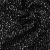 Black Heathered-Marl Interlock Knit — photo 1