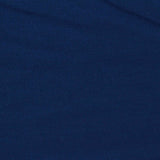 Viscose Nylon Stretch Ponte Knit Fabric, 300 gsm, 160 cm — Navy, ref EF-241382 — photo 1