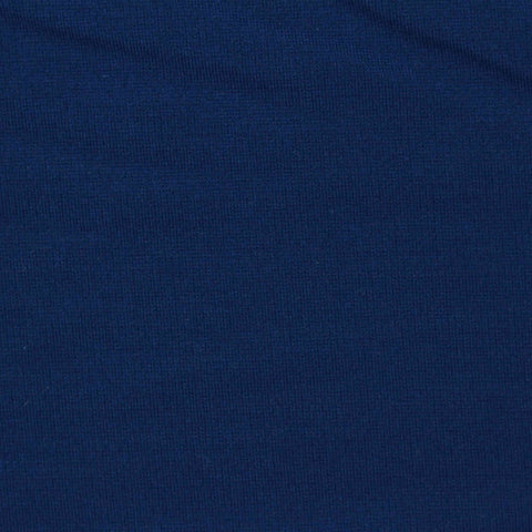 Viscose Nylon Stretch Ponte Knit Fabric, 300 gsm, 160 cm — Navy, ref EF-241382