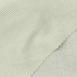 Polyester Viscose Stretch Rib Knit Fabric, 200 gsm, 140 cm — Beige — photo 1