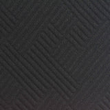Black Diagonal-Stripe Jacquard, Poly-Cotton — photo 1
