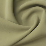 100% Polyester Twill Fabric, 220 gsm, 150 cm — Khaki — photo 1