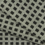 Grey Square Ponte Knit, Poly-Viscose — photo 1