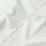 Polyester Stretch Milk Silk Knit Fabric, 155 gsm, 160 cm — White — photo 1