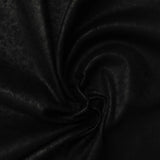 100% Polyester Knit Fabric, 135 gsm, 180 cm — Black — photo 1