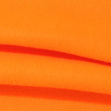 100% Polyester Bouclé Fabric, 215 gsm, 155 cm — Orange — photo 1