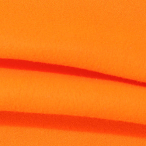 100% Polyester Bouclé Fabric, 215 gsm, 155 cm — Orange