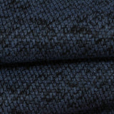 Dark Blue Marl Chunky Knit, Polyester, 276 gsm — photo 1