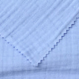100% Cotton Crepe Fabric, 175 gsm, 140 cm — Blue — photo 1