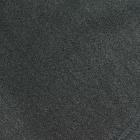 Modal Polyester Stretch French Terry Fabric, 250 gsm, 165 cm — Grey